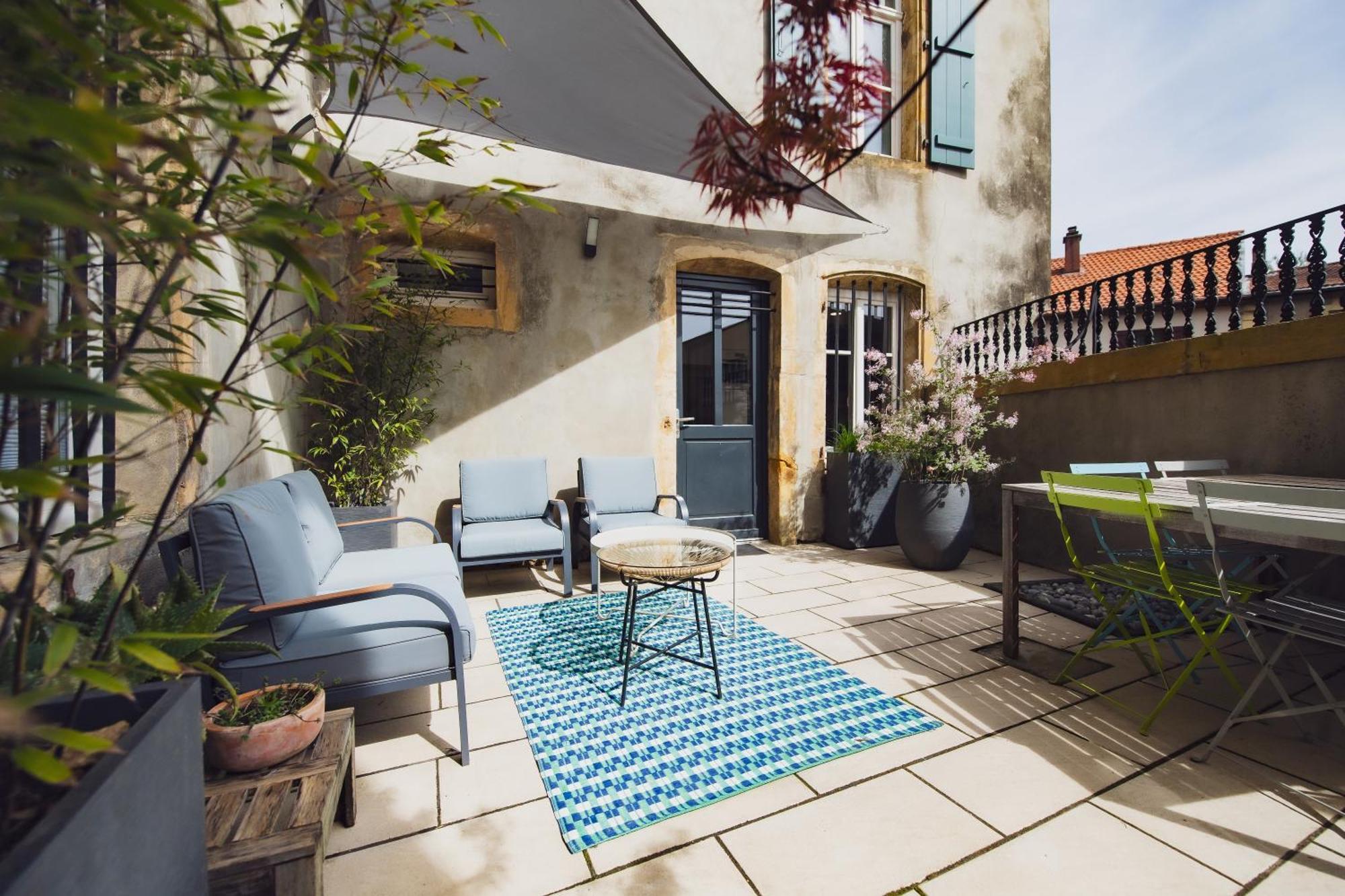 Ferienwohnung 70 Cour La Fontaine Chatel-Saint-Germain Exterior foto